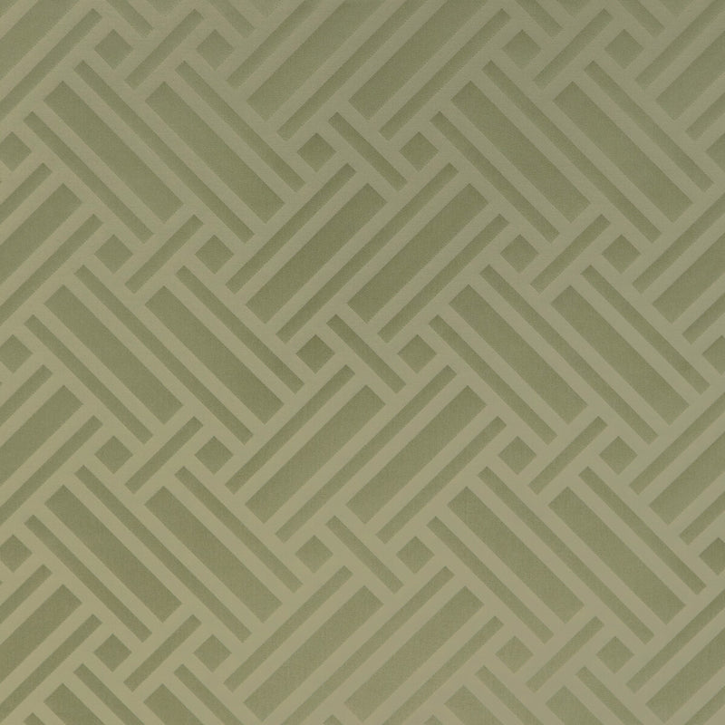 BRUNSCHWIG & FILS - MARTEL WEAVE- LEAF - Fabric by the Yard LEAF