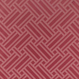 BRUNSCHWIG & FILS - MARTEL WEAVE- BERRY - Fabric by the Yard