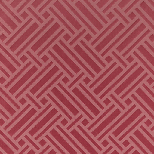 BRUNSCHWIG & FILS - MARTEL WEAVE- BERRY - Fabric by the Yard BERRY