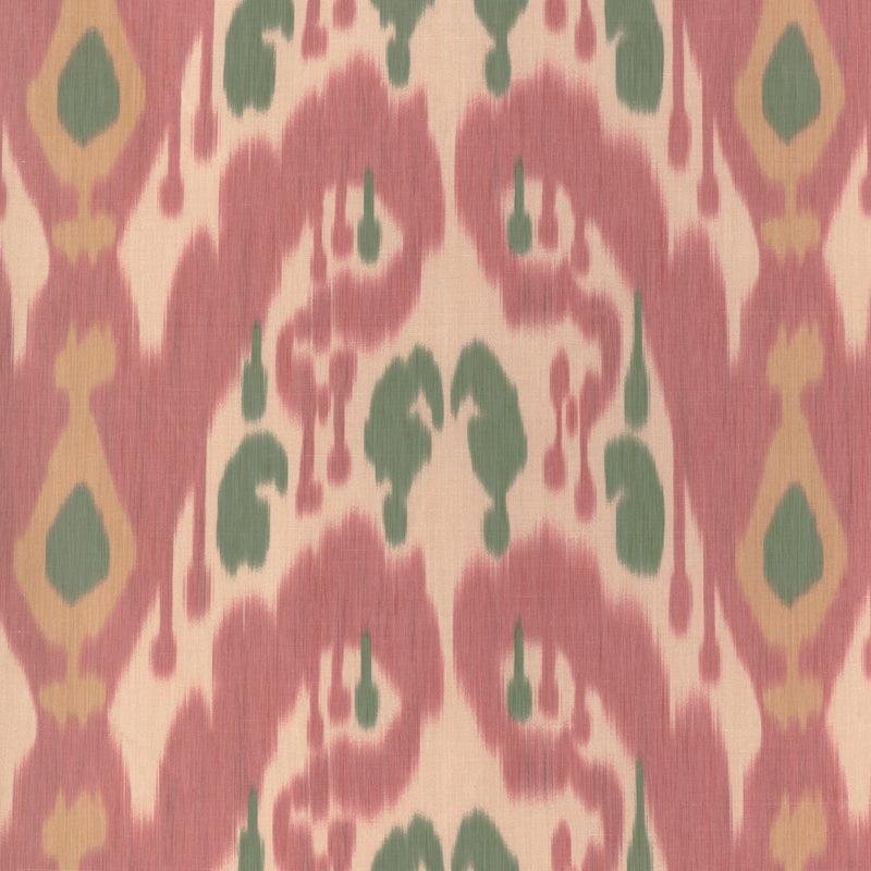 BRUNSCHWIG & FILS - BUKARA WARP PRINT- PETAL - Fabric by the Yard PETAL