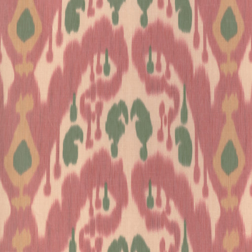 BRUNSCHWIG & FILS - BUKARA WARP PRINT- PETAL - Fabric by the Yard PETAL