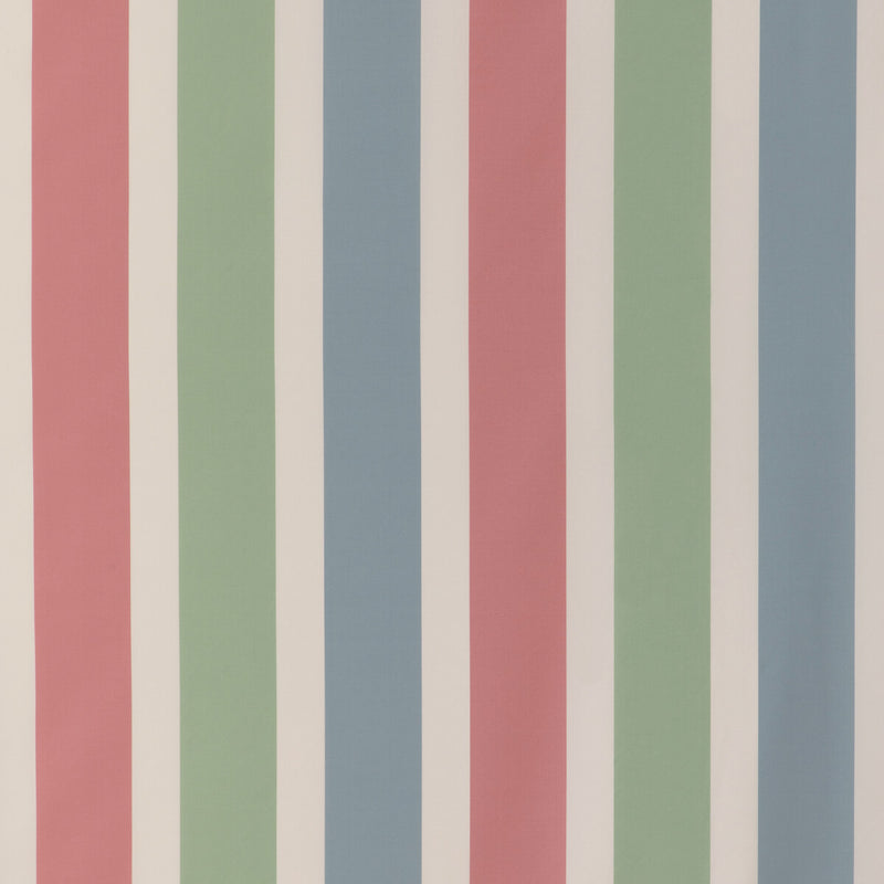 BRUNSCHWIG & FILS - VERDUN STRIPE- MULTI - Fabric by the Yard MULTI