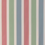 BRUNSCHWIG & FILS - VERDUN STRIPE- MULTI - Fabric by the Yard