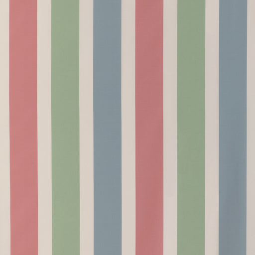 BRUNSCHWIG & FILS - VERDUN STRIPE- MULTI - Fabric by the Yard MULTI
