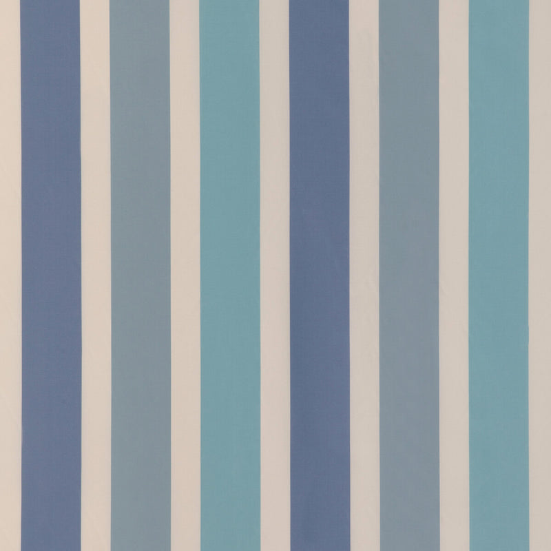 BRUNSCHWIG & FILS - VERDUN STRIPE- SKY - Fabric by the Yard SKY