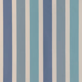 BRUNSCHWIG & FILS - VERDUN STRIPE- SKY - Fabric by the Yard