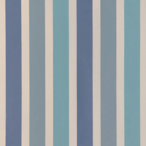 BRUNSCHWIG & FILS - VERDUN STRIPE- SKY - Fabric by the Yard SKY