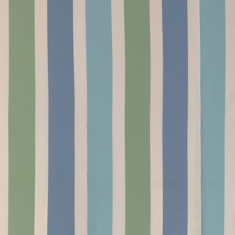 BRUNSCHWIG & FILS - VERDUN STRIPE- POOL - Fabric by the Yard POOL