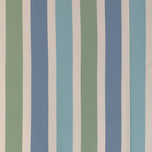 BRUNSCHWIG & FILS - VERDUN STRIPE- POOL - Fabric by the Yard POOL
