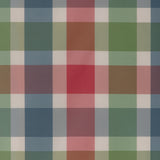 BRUNSCHWIG & FILS - VERDUN PLAID- MULTI - Fabric by the Yard