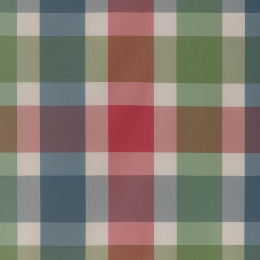 BRUNSCHWIG & FILS - VERDUN PLAID- MULTI - Fabric by the Yard MULTI
