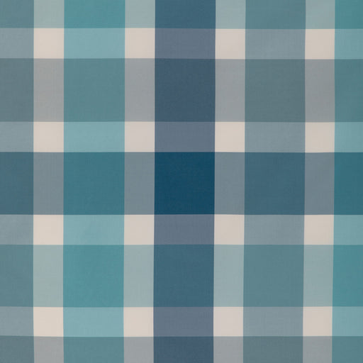 BRUNSCHWIG & FILS - VERDUN PLAID- SKY - Fabric by the Yard SKY
