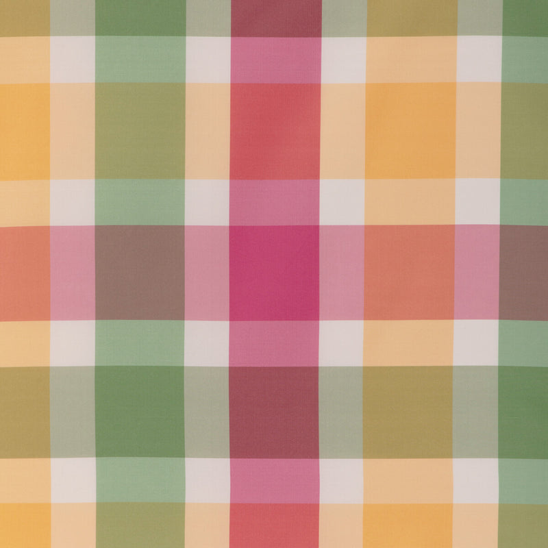 BRUNSCHWIG & FILS - VERDUN PLAID- SPRING - Fabric by the Yard SPRING