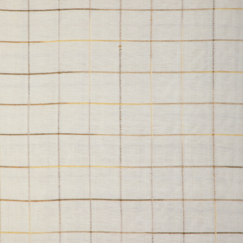 BRUNSCHWIG & FILS - MOULIN CHECK- STONE - Fabric by the Yard STONE