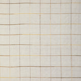 BRUNSCHWIG & FILS - MOULIN CHECK- STONE - Fabric by the Yard