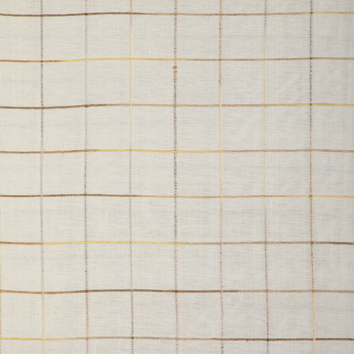 BRUNSCHWIG & FILS - MOULIN CHECK- STONE - Fabric by the Yard STONE