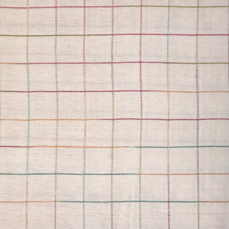 BRUNSCHWIG & FILS - MOULIN CHECK- MULTI - Fabric by the Yard MULTI