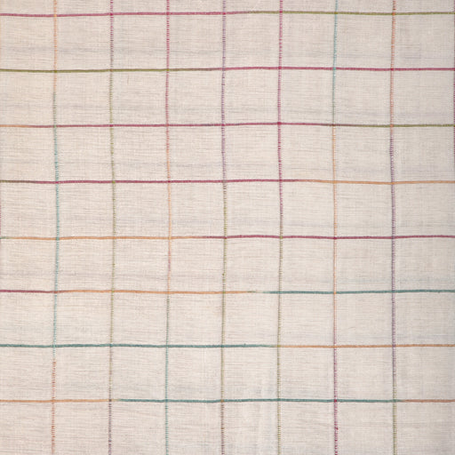 BRUNSCHWIG & FILS - MOULIN CHECK- MULTI - Fabric by the Yard MULTI