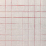 BRUNSCHWIG & FILS - MOULIN CHECK- ROSE - Fabric by the Yard