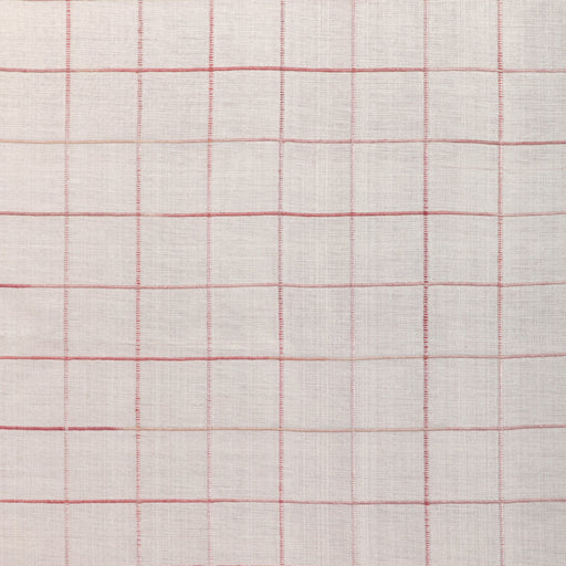 BRUNSCHWIG & FILS - MOULIN CHECK- ROSE - Fabric by the Yard ROSE