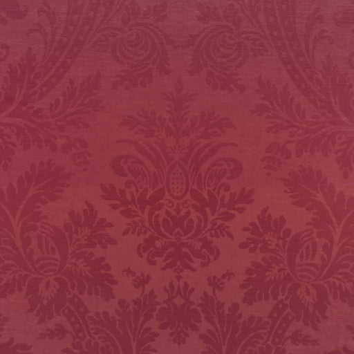BRUNSCHWIG & FILS - ARNAUD DAMASK- RED - Fabric by the Yard RED