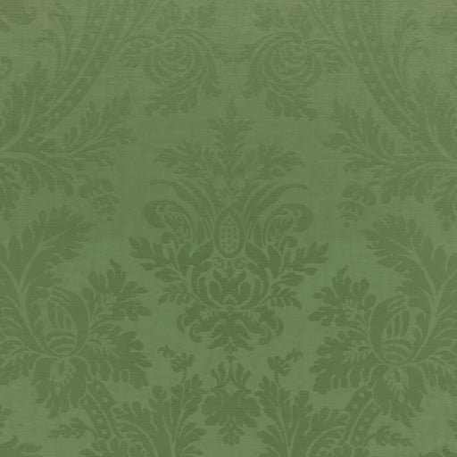 BRUNSCHWIG & FILS - ARNAUD DAMASK- LEAF - Fabric by the Yard LEAF