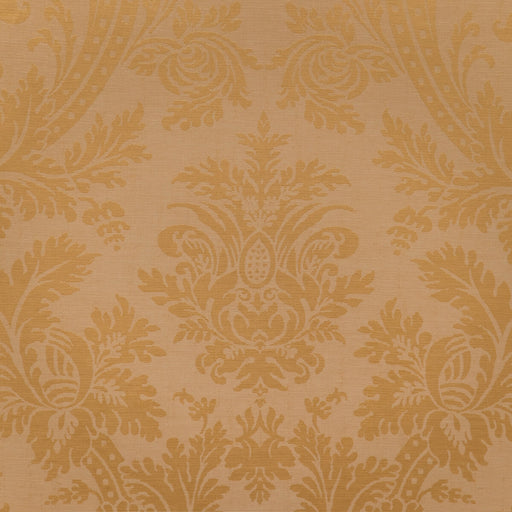 BRUNSCHWIG & FILS - ARNAUD DAMASK- GOLD - Fabric by the Yard GOLD