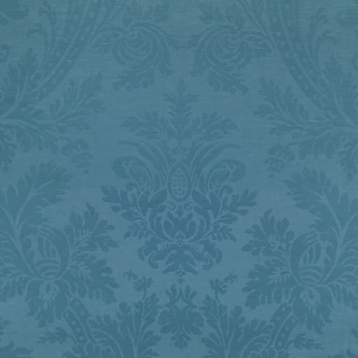 BRUNSCHWIG & FILS - ARNAUD DAMASK- BLUE - Fabric by the Yard BLUE