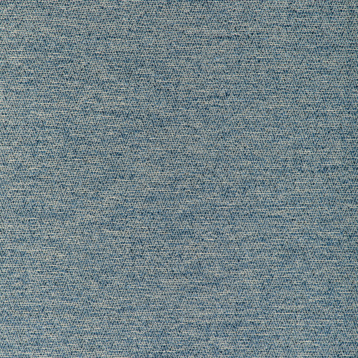 BRUNSCHWIG & FILS - BEAUVOIR TEXTURE- DENIM - Fabric by the Yard DENIM