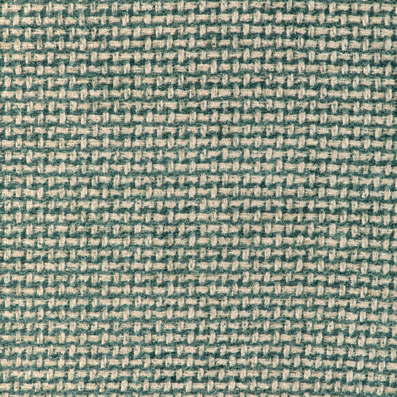 BRUNSCHWIG & FILS - NIVOLET TEXTURE- TEAL - Fabric by the Yard TEAL