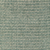 BRUNSCHWIG & FILS - NIVOLET TEXTURE- TEAL - Fabric by the Yard