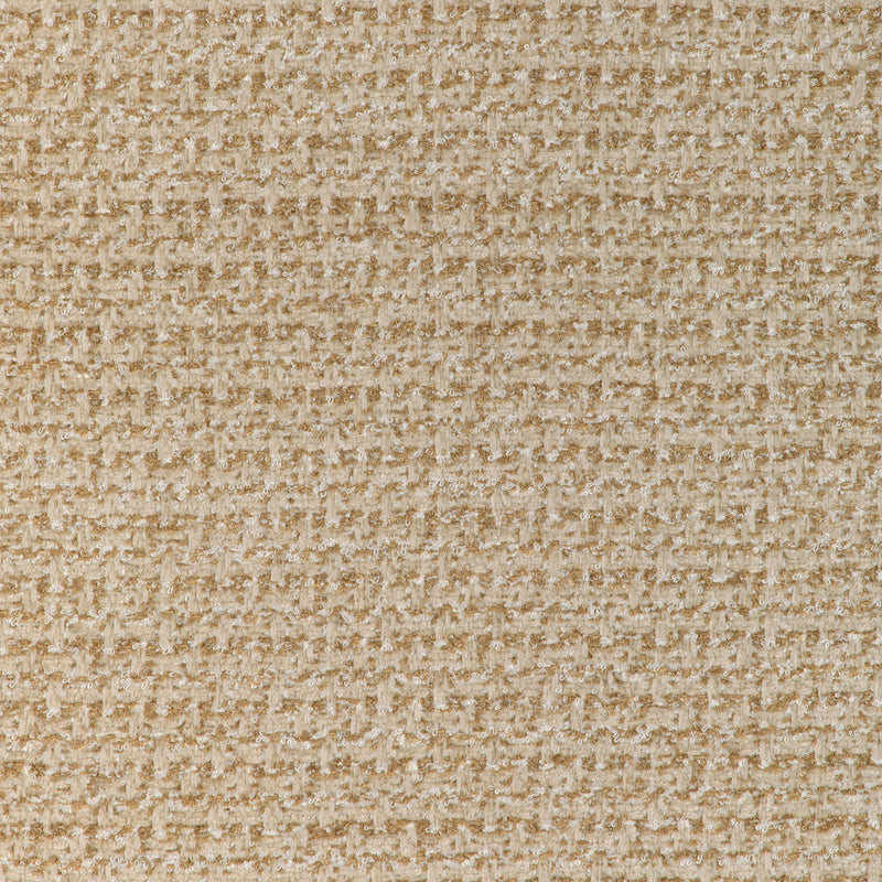 BRUNSCHWIG & FILS - NIVOLET TEXTURE- GOLD - Fabric by the Yard GOLD