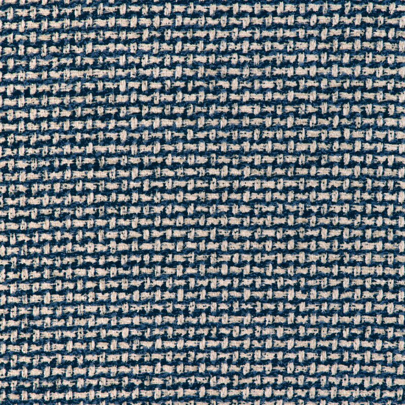 BRUNSCHWIG & FILS - NIVOLET TEXTURE- NAVY - Fabric by the Yard NAVY