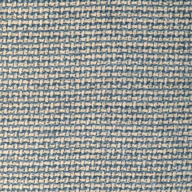 BRUNSCHWIG & FILS - NIVOLET TEXTURE- BLUE - Fabric by the Yard BLUE