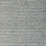 BRUNSCHWIG & FILS - NIVOLET TEXTURE- BLUE - Fabric by the Yard