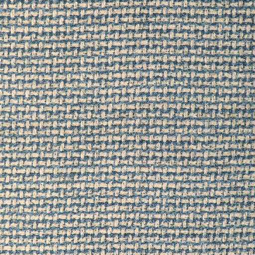 BRUNSCHWIG & FILS - NIVOLET TEXTURE- BLUE - Fabric by the Yard BLUE