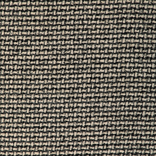 BRUNSCHWIG & FILS - NIVOLET TEXTURE- EBONY - Fabric by the Yard EBONY