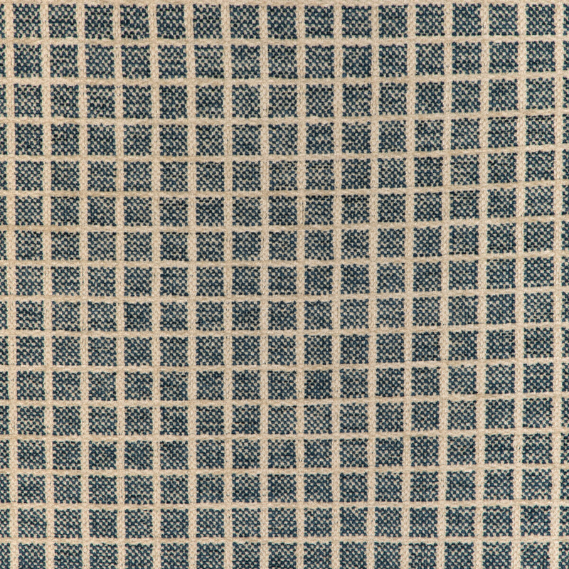 BRUNSCHWIG & FILS - CHIRON TEXTURE- BLUE - Fabric by the Yard BLUE