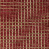 BRUNSCHWIG & FILS - CHIRON TEXTURE- RED - Fabric by the Yard