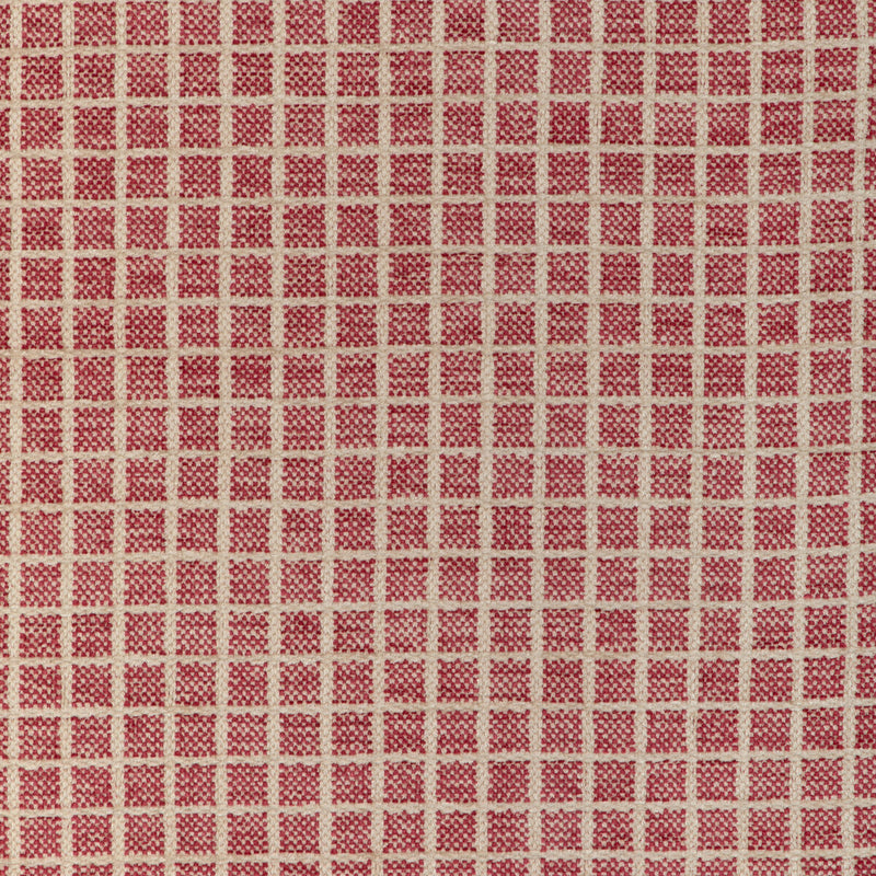 BRUNSCHWIG & FILS - CHIRON TEXTURE- BERRY - Fabric by the Yard BERRY