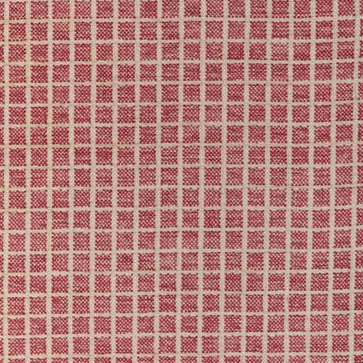 BRUNSCHWIG & FILS - CHIRON TEXTURE- BERRY - Fabric by the Yard BERRY