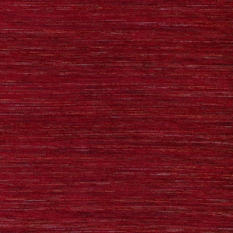 BRUNSCHWIG & FILS - FORAY TEXTURE- RED - Fabric by the Yard RED