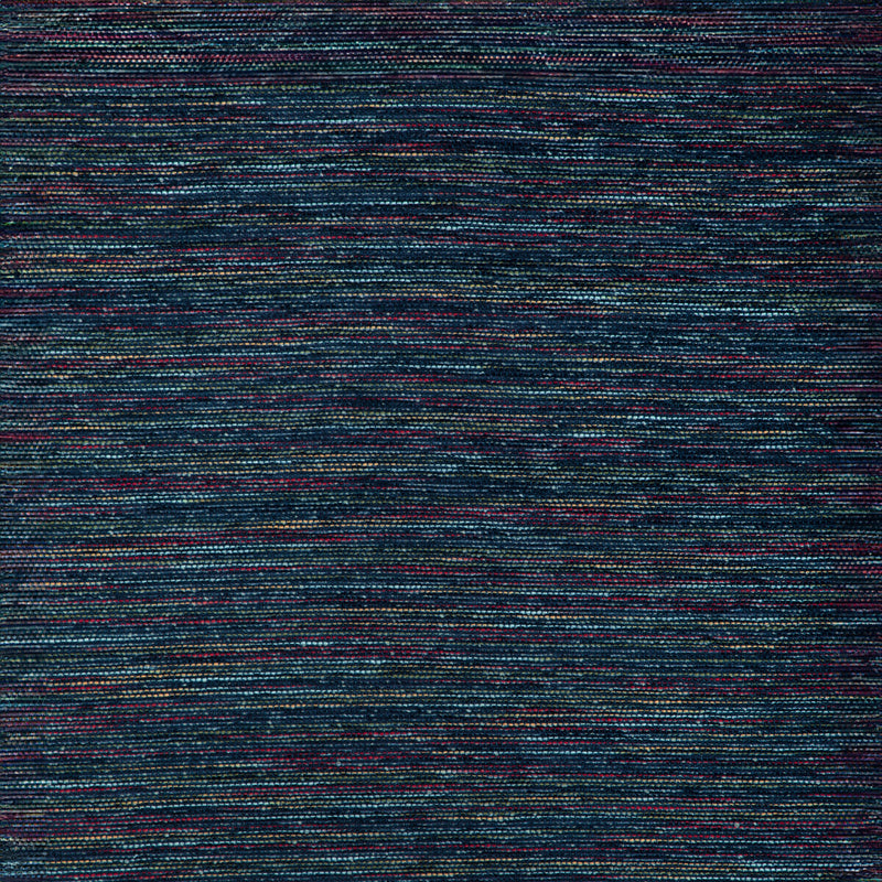 BRUNSCHWIG & FILS - FORAY TEXTURE- NAVY - Fabric by the Yard NAVY