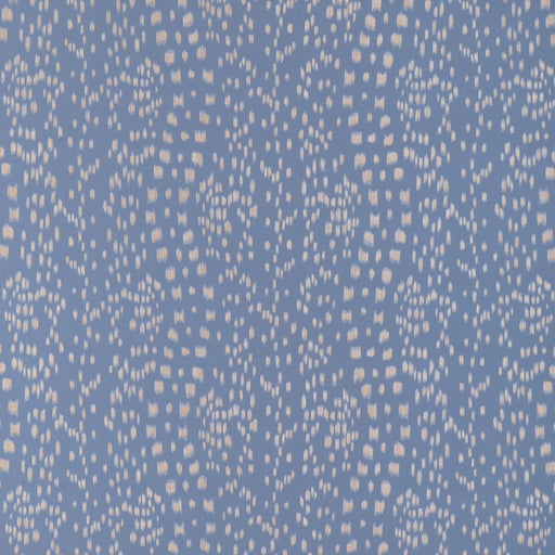 BRUNSCHWIG & FILS - LES TOUCHES REVERSE- SKY - Fabric by the Yard SKY