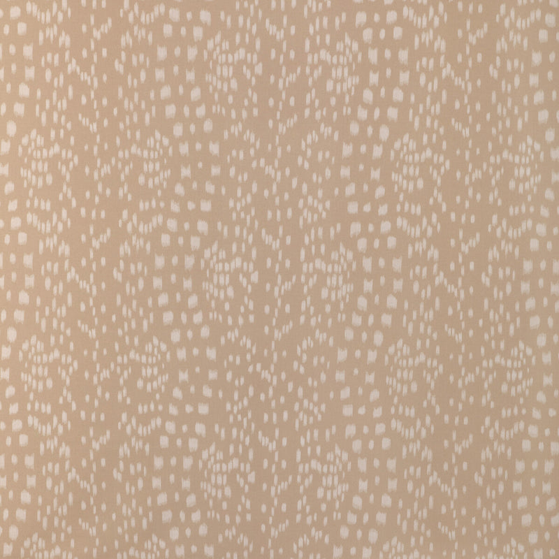 BRUNSCHWIG & FILS - LES TOUCHES REVERSE- SAND - Fabric by the Yard SAND