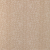 BRUNSCHWIG & FILS - LES TOUCHES REVERSE- SAND - Fabric by the Yard
