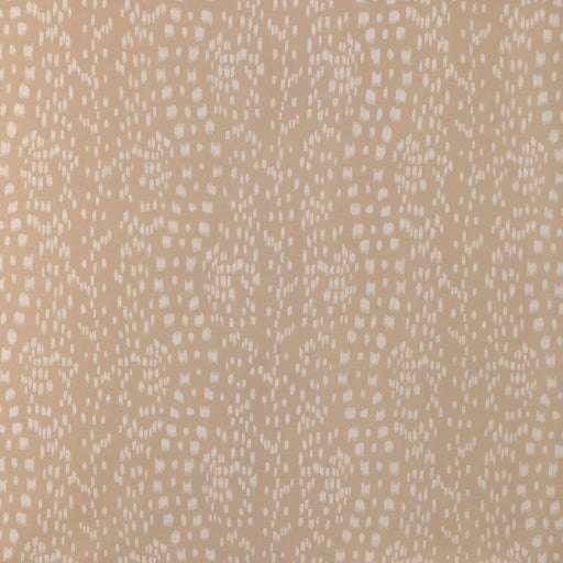 BRUNSCHWIG & FILS - LES TOUCHES REVERSE- SAND - Fabric by the Yard SAND