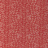 BRUNSCHWIG & FILS - LES TOUCHES REVERSE- RED - Fabric by the Yard
