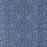 BRUNSCHWIG & FILS - LES TOUCHES REVERSE- BLUE - Fabric by the Yard