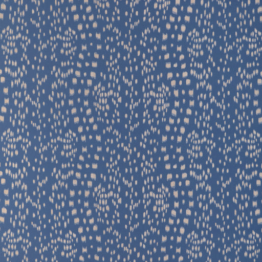 BRUNSCHWIG & FILS - LES TOUCHES REVERSE- BLUE - Fabric by the Yard BLUE